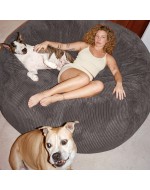 Сhair pouf for home Cloud Large Paul 6
