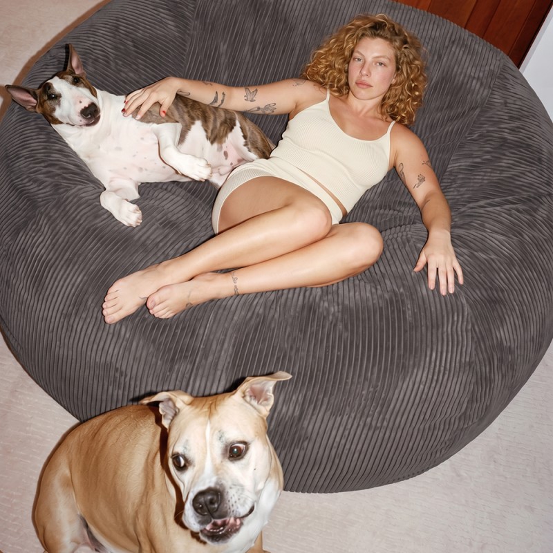 Сhair pouf for home Cloud Large Paul 6