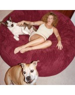 Сhair pouf for home Cloud Large Paul 7