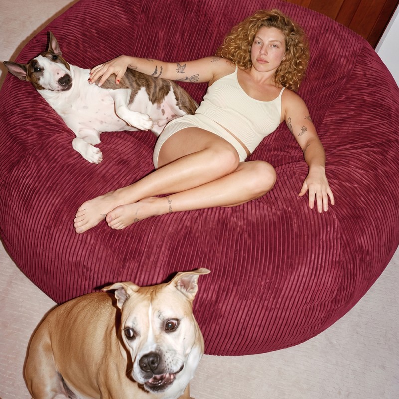 Сhair pouf for home Cloud Large Paul 7