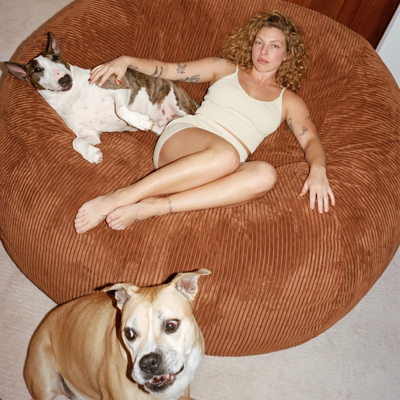 Сhair pouf for home Cloud Large Paul 8