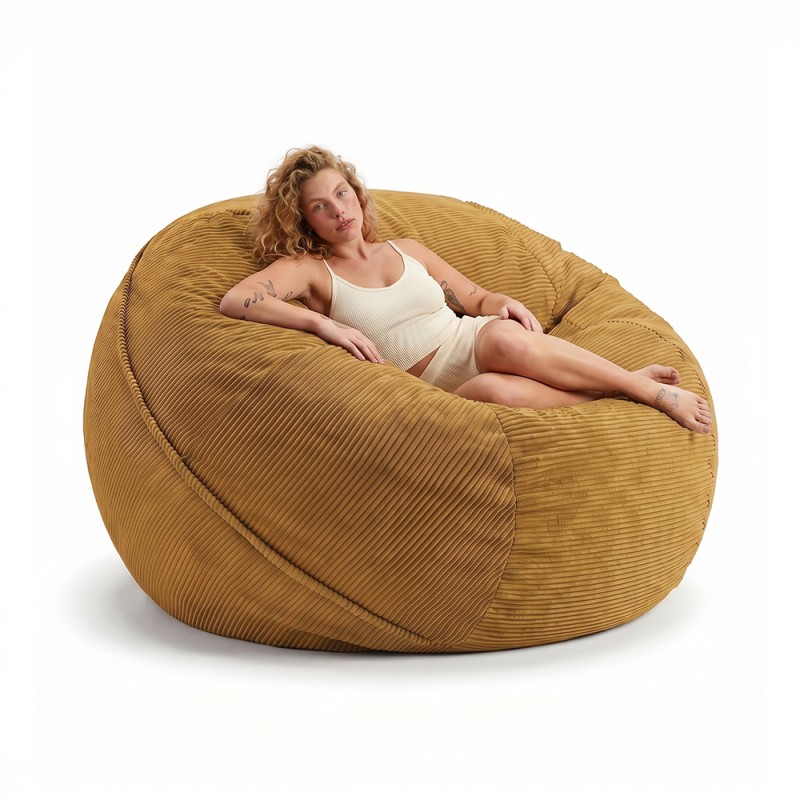 Сhair pouf for home Cloud Large Paul 9