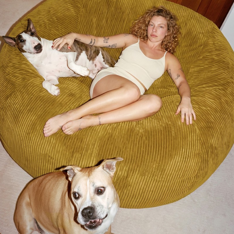 Сhair pouf for home Cloud Large Paul 9