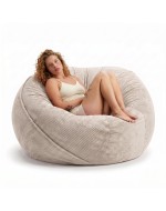 Frameless armchair (soft pouf) Cloud Medium Paul 1