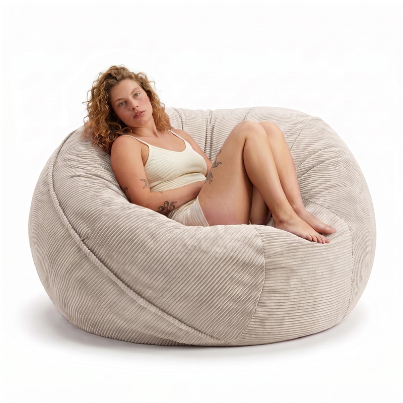 Frameless armchair (soft pouf) Cloud Medium Paul 1