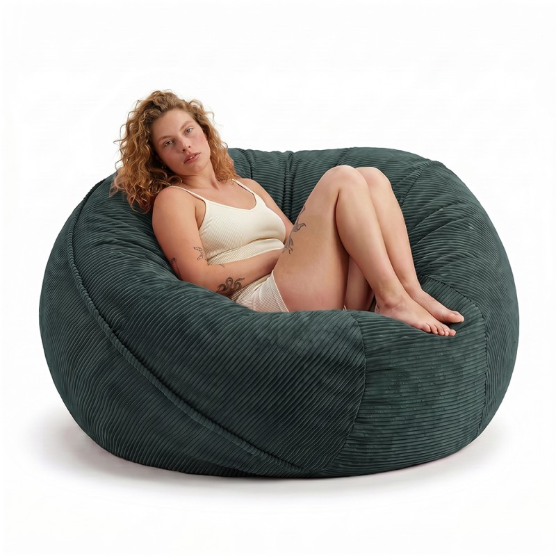 Frameless armchair (soft pouf) Cloud Medium Paul 10