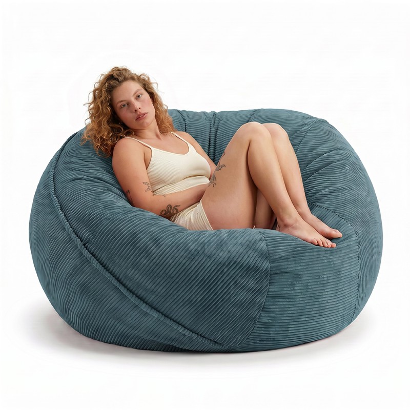 Frameless armchair (soft pouf) Cloud Medium Paul 12