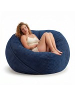 Frameless armchair (soft pouf) Cloud Medium Paul 13
