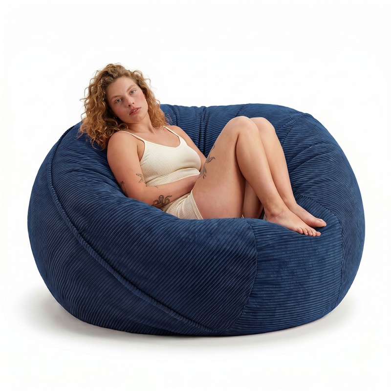 Frameless armchair (soft pouf) Cloud Medium Paul 13