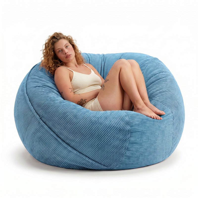 Frameless armchair (soft pouf) Cloud Medium Paul 14