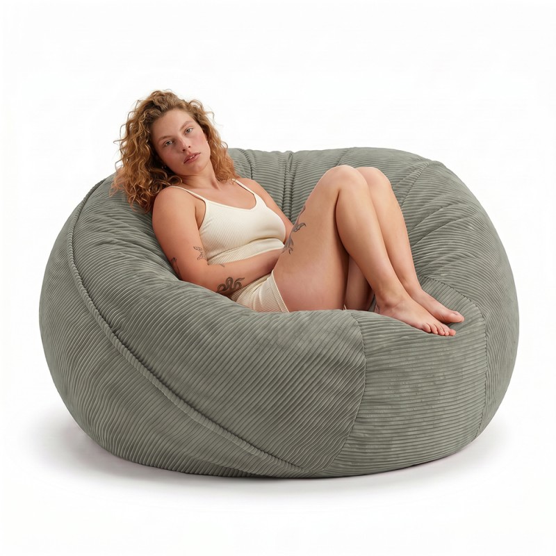 Frameless armchair (soft pouf) Cloud Medium Paul 15