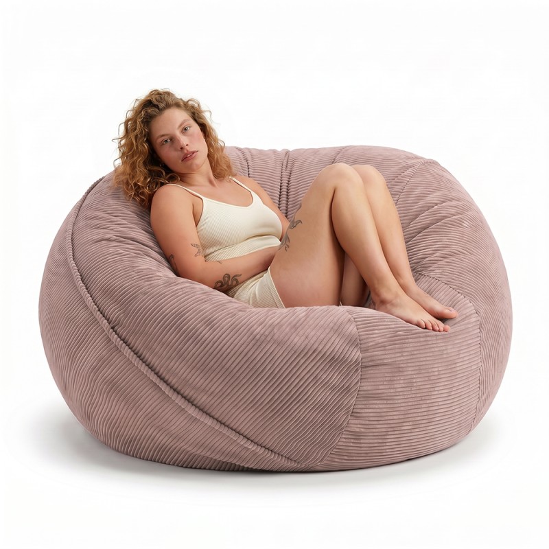 Frameless armchair (soft pouf) Cloud Medium Paul 16
