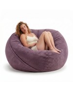 Frameless armchair (soft pouf) Cloud Medium Paul 17