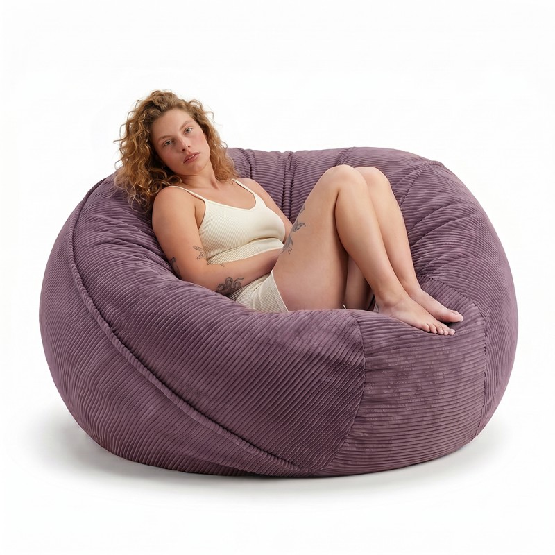 Frameless armchair (soft pouf) Cloud Medium Paul 17