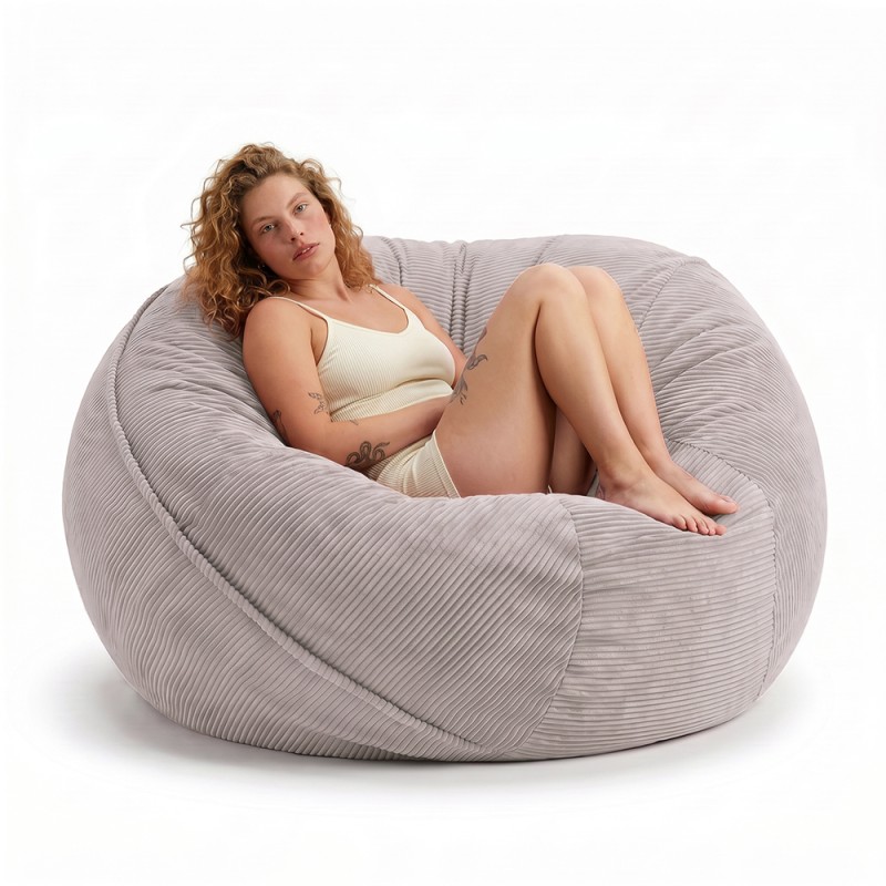 Frameless armchair (soft pouf) Cloud Medium Paul 19