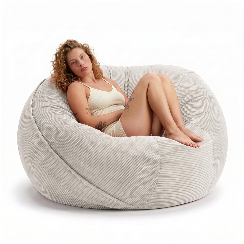 Frameless armchair (soft pouf) Cloud Medium Paul 2