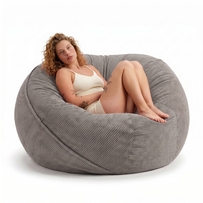 Frameless armchair (soft pouf) Cloud Medium Paul 20