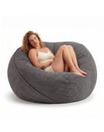 Frameless armchair (soft pouf) Cloud Medium Paul 21