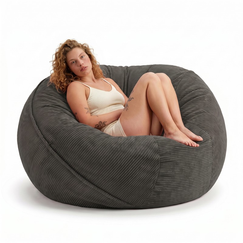 Frameless armchair (soft pouf) Cloud Medium Paul 22