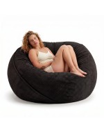 Frameless armchair (soft pouf) Cloud Medium Paul 23