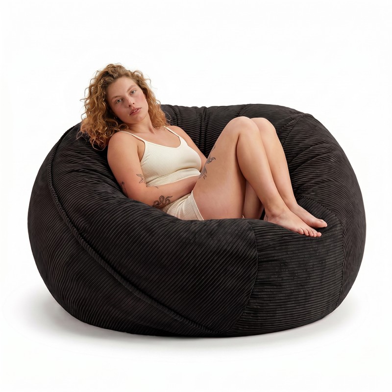 Frameless armchair (soft pouf) Cloud Medium Paul 23