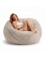 Frameless armchair (soft pouf) Cloud Medium Paul 3