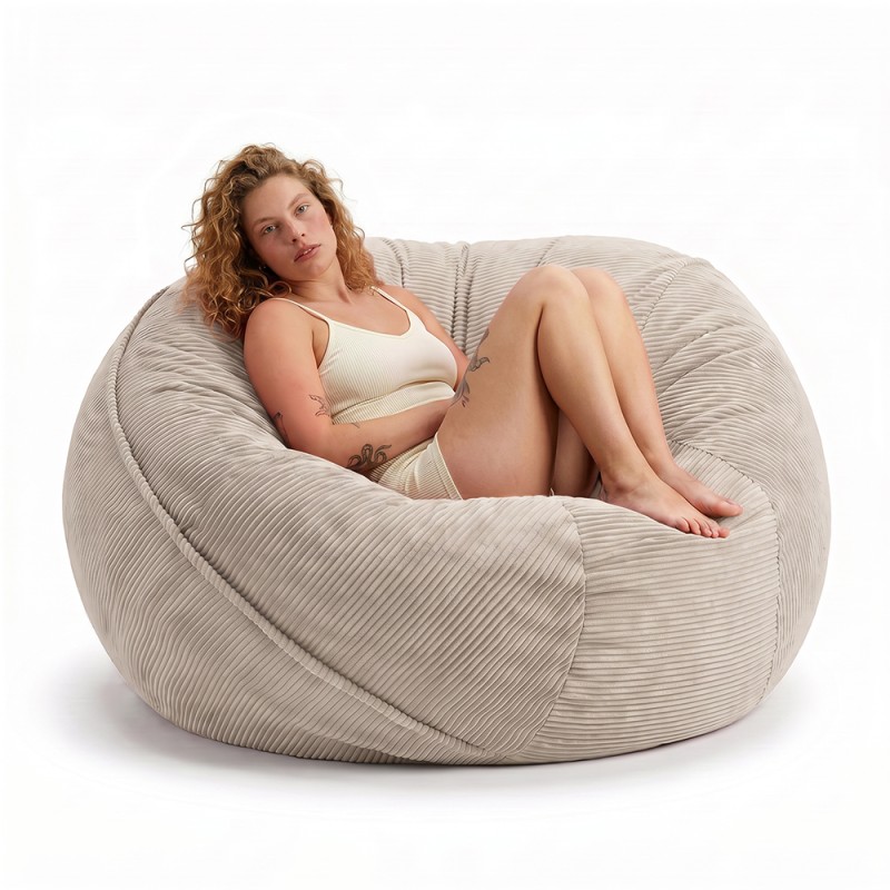 Frameless armchair (soft pouf) Cloud Medium Paul 3