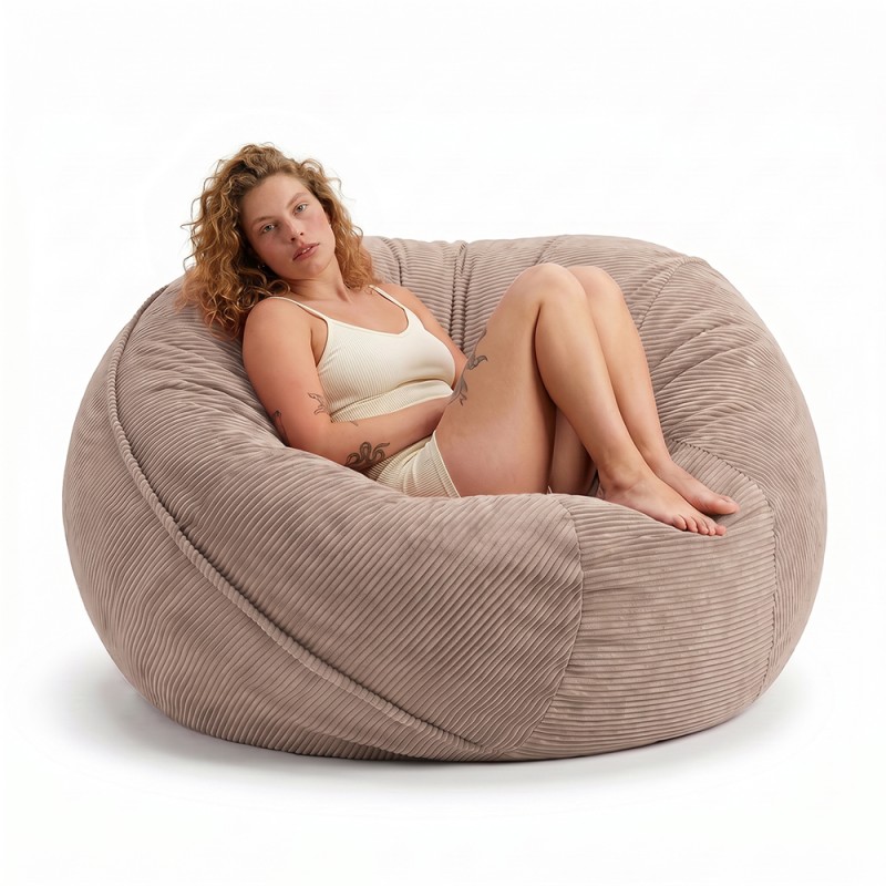 Frameless armchair (soft pouf) Cloud Medium Paul 4