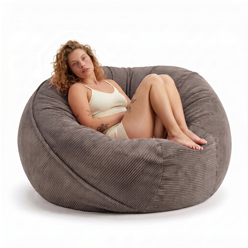 Frameless armchair (soft pouf) Cloud Medium Paul 5