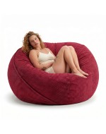 Frameless armchair (soft pouf) Cloud Medium Paul 7