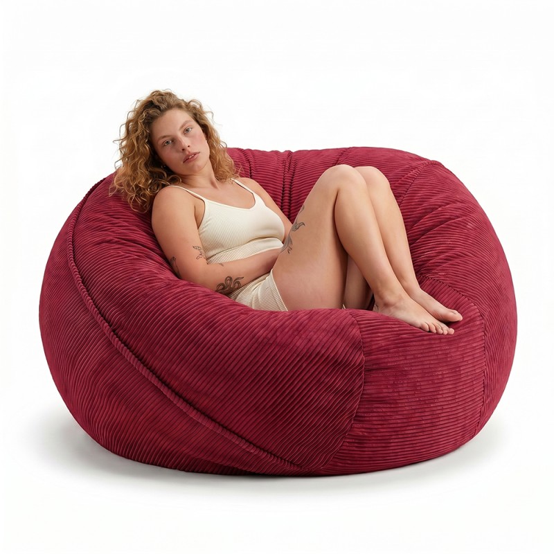 Frameless armchair (soft pouf) Cloud Medium Paul 7