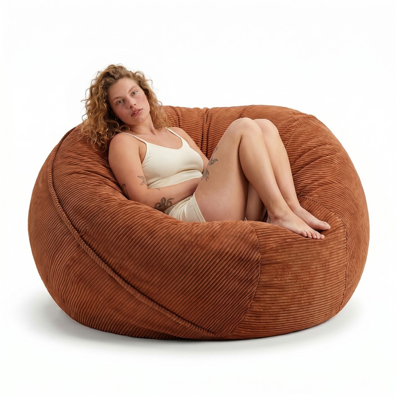 Frameless armchair (soft pouf) Cloud Medium Paul 8