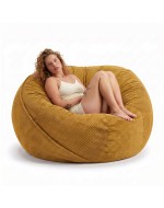 Frameless armchair (soft pouf) Cloud Medium Paul 9