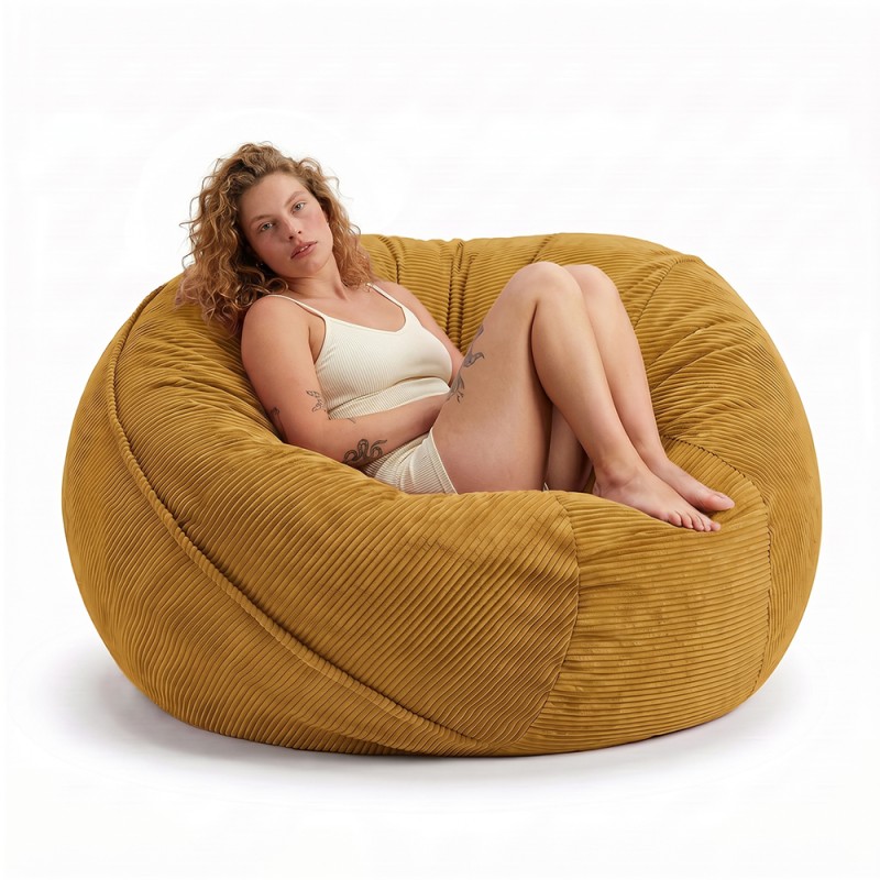 Frameless armchair (soft pouf) Cloud Medium Paul 9