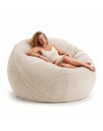 Сhair pouf for home Cloud Large Rene 1