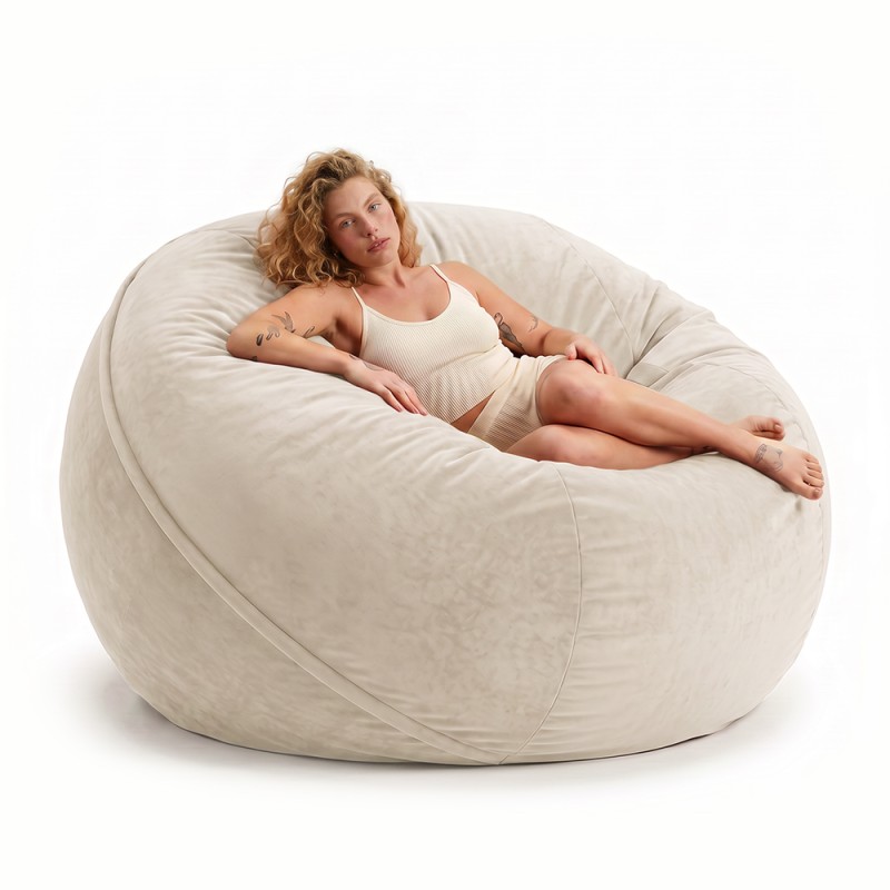 Сhair pouf for home Cloud Large Rene 1