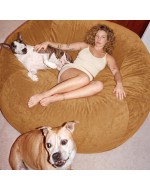 Сhair pouf for home Cloud Large Rene 10