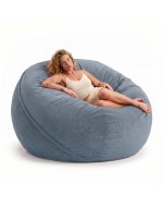 Сhair pouf for home Cloud Large Rene 11