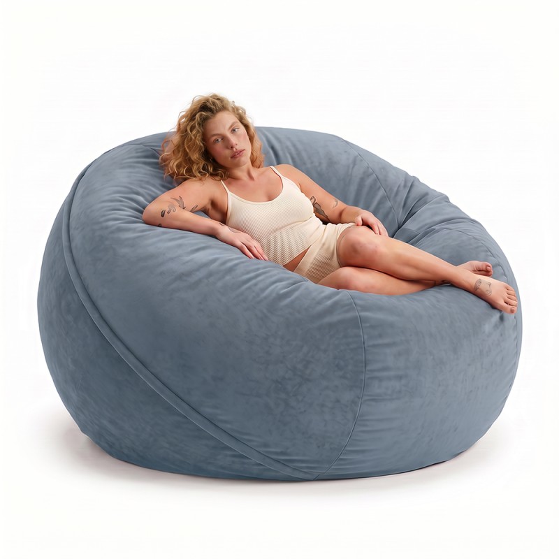 Сhair pouf for home Cloud Large Rene 11