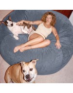 Сhair pouf for home Cloud Large Rene 11