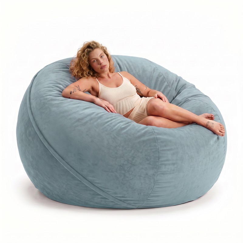 Сhair pouf for home Cloud Large Rene 12