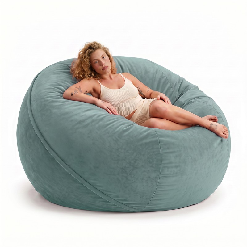 Сhair pouf for home Cloud Large Rene 13