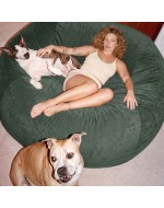 Сhair pouf for home Cloud Large Rene 15