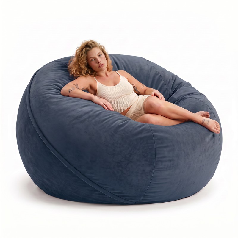 Сhair pouf for home Cloud Large Rene 18