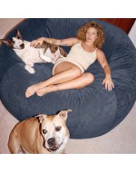 Сhair pouf for home Cloud Large Rene 18