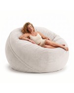 Сhair pouf for home Cloud Large Rene 2