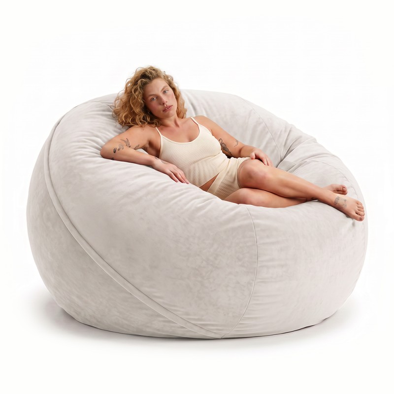 Сhair pouf for home Cloud Large Rene 2