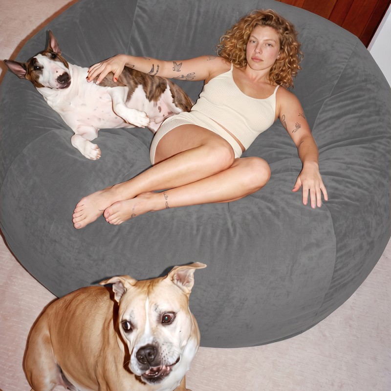 Сhair pouf for home Cloud Large Rene 20