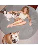 Сhair pouf for home Cloud Large Rene 21
