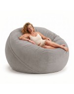 Сhair pouf for home Cloud Large Rene 22
